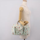GUCCI Hand Bag Canvas Light Blue 628159 Auth 209003M-23