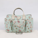 GUCCI Hand Bag Canvas Light Blue 628159 Auth 209003M-24