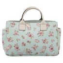 GUCCI Hand Bag Canvas Light Blue 628159 Auth 209003M-3