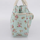 GUCCI Hand Bag Canvas Light Blue 628159 Auth 209003M-4