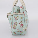 GUCCI Hand Bag Canvas Light Blue 628159 Auth 209003M-5