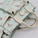 GUCCI Hand Bag Canvas Light Blue 628159 Auth 209003M-6