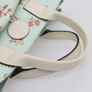 GUCCI Hand Bag Canvas Light Blue 628159 Auth 209003M-7