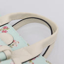 GUCCI Hand Bag Canvas Light Blue 628159 Auth 209003M-8