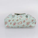 GUCCI Hand Bag Canvas Light Blue 628159 Auth 209003M-9