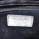 Christian Dior Hand Bag Leather Beads 2way Multicolor Gold Auth 209004SM-22