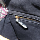 Christian Dior Hand Bag Leather Beads 2way Multicolor Gold Auth 209004SM-26