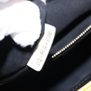 Christian Dior Hand Bag Leather Beads 2way Multicolor Gold Auth 209004SM-28