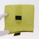 GUCCI GG Canvas Pouch Green 039 0991 Auth 209005A-14