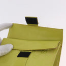 GUCCI GG Canvas Pouch Green 039 0991 Auth 209005A-15