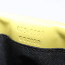GUCCI GG Canvas Pouch Green 039 0991 Auth 209005A-19