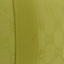 GUCCI GG Canvas Pouch Green 039 0991 Auth 209005A-4