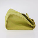 GUCCI GG Canvas Pouch Green 039 0991 Auth 209005A-5