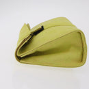 GUCCI GG Canvas Pouch Green 039 0991 Auth 209005A-6