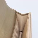 CHANEL Matelasse Chain Shoulder Bag Lamb Skin Gold CC Auth 209007M-24