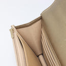 CHANEL Matelasse Chain Shoulder Bag Lamb Skin Gold CC Auth 209007M-25
