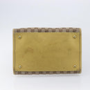 GUCCI GG Canvas Shoulder Bag Beige Gold 109101 Auth 209008-10