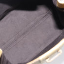 GUCCI GG Canvas Shoulder Bag Beige Gold 109101 Auth 209008-18