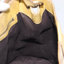 GUCCI GG Canvas Shoulder Bag Beige Gold 109101 Auth 209008-19