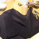 GUCCI GG Canvas Shoulder Bag Beige Gold 109101 Auth 209008-20