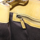 GUCCI GG Canvas Shoulder Bag Beige Gold 109101 Auth 209008-21