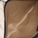 Bally Boston Bag Leather 2way Black Silver Auth 209012-28
