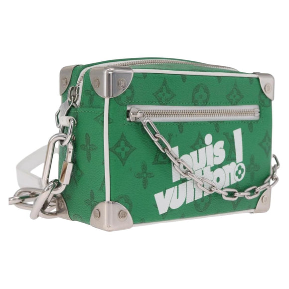 LOUIS VUITTON Monogram Everyday Mini Soft Trunk Bag M80816 LV Auth 209013SAM