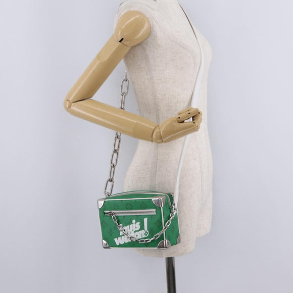 LOUIS VUITTON Monogram Everyday Mini Soft Trunk Bag M80816 LV Auth 209013SAM
