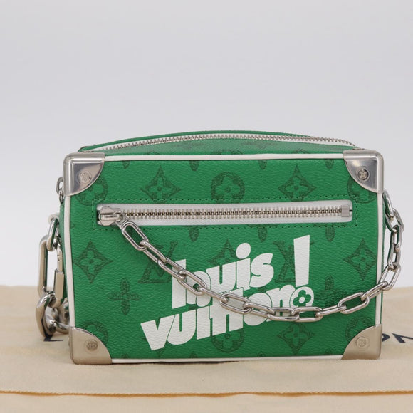 LOUIS VUITTON Monogram Everyday Mini Soft Trunk Bag M80816 LV Auth 209013SAM