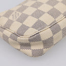 LOUIS VUITTON Damier Azur Pochette Accessoires Pouch N51986 LV Auth 209015A-14