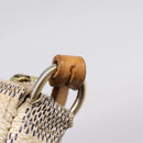 LOUIS VUITTON Damier Azur Pochette Accessoires Pouch N51986 LV Auth 209015A-10