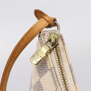 LOUIS VUITTON Damier Azur Pochette Accessoires Pouch N51986 LV Auth 209015A-19