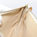 LOUIS VUITTON Damier Azur Pochette Accessoires Pouch N51986 LV Auth 209015A-21
