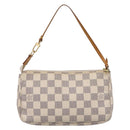 LOUIS VUITTON Damier Azur Pochette Accessoires Pouch N51986 LV Auth 209015A-2