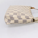 LOUIS VUITTON Damier Azur Pochette Accessoires Pouch N51986 LV Auth 209015A-4