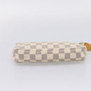 LOUIS VUITTON Damier Azur Pochette Accessoires Pouch N51986 LV Auth 209015A-5