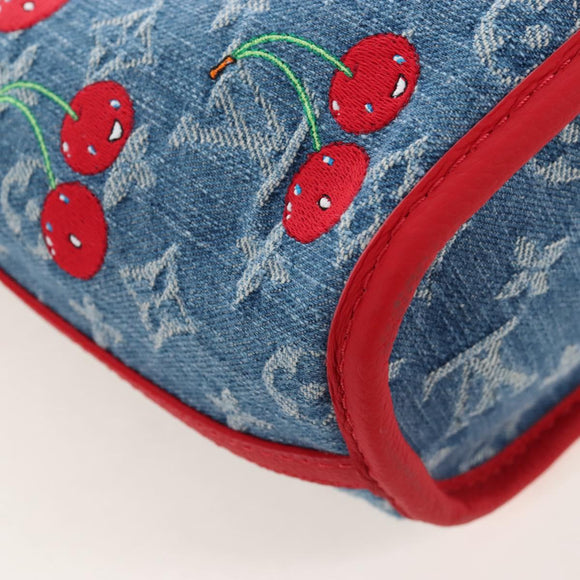 LOUIS VUITTON Monogram Denim Neverful Inside Out Bag M14997 LV Auth 209016SM