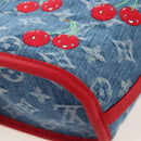 LOUIS VUITTON Monogram Denim Neverful Inside Out Bag M14997 LV Auth 209016SM-14