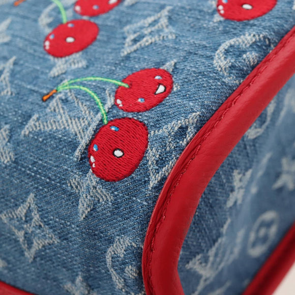 LOUIS VUITTON Monogram Denim Neverful Inside Out Bag M14997 LV Auth 209016SM