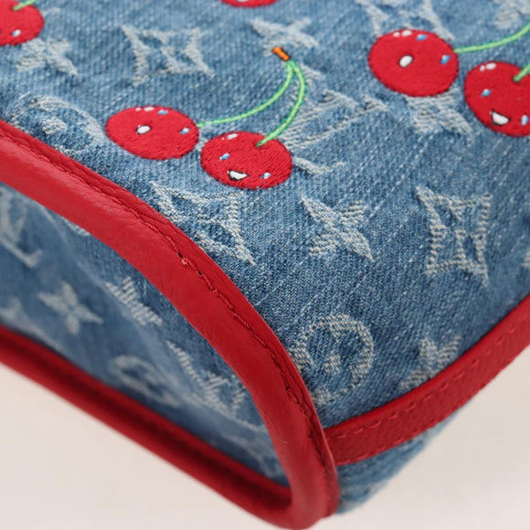 LOUIS VUITTON Monogram Denim Neverful Inside Out Bag M14997 LV Auth 209016SM