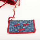 LOUIS VUITTON Monogram Denim Neverful Inside Out Bag M14997 LV Auth 209016SM-17