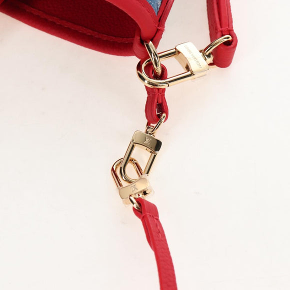 LOUIS VUITTON Monogram Denim Neverful Inside Out Bag M14997 LV Auth 209016SM