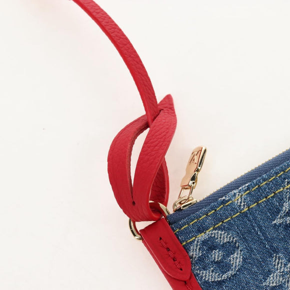 LOUIS VUITTON Monogram Denim Neverful Inside Out Bag M14997 LV Auth 209016SM