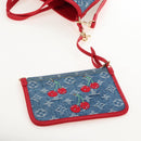 LOUIS VUITTON Monogram Denim Neverful Inside Out Bag M14997 LV Auth 209016SM-20