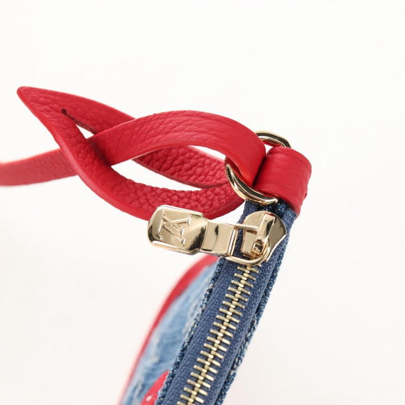 LOUIS VUITTON Monogram Denim Neverful Inside Out Bag M14997 LV Auth 209016SM