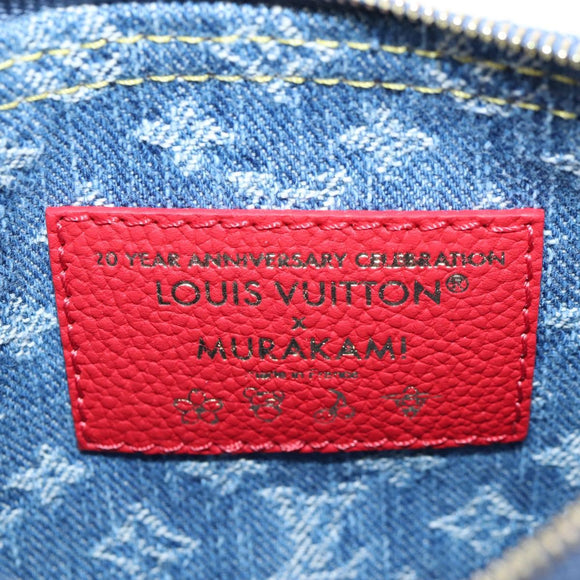 LOUIS VUITTON Monogram Denim Neverful Inside Out Bag M14997 LV Auth 209016SM