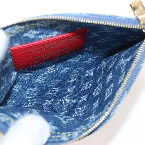 LOUIS VUITTON Monogram Denim Neverful Inside Out Bag M14997 LV Auth 209016SM