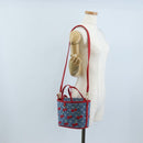 LOUIS VUITTON Monogram Denim Neverful Inside Out Bag M14997 LV Auth 209016SM-27
