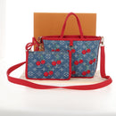LOUIS VUITTON Monogram Denim Neverful Inside Out Bag M14997 LV Auth 209016SM-28
