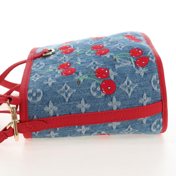 LOUIS VUITTON Monogram Denim Neverful Inside Out Bag M14997 LV Auth 209016SM